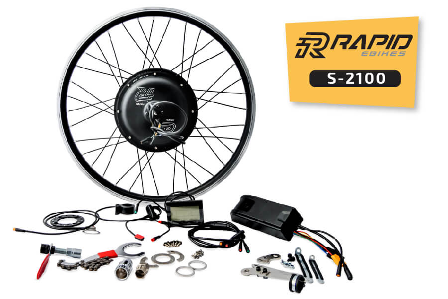 ZESTAW DO KONWERSJI ROWERU RAPID S-2100 - Serwis Rowerowy Poznań